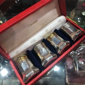 Cartier salt/pepper shaker set